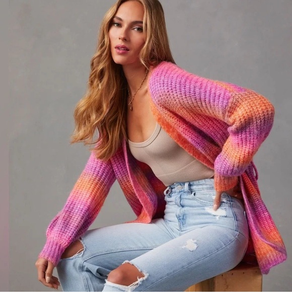 VICI Exclusive x FATE Multi-Color Cardigan - Picture 5 of 13